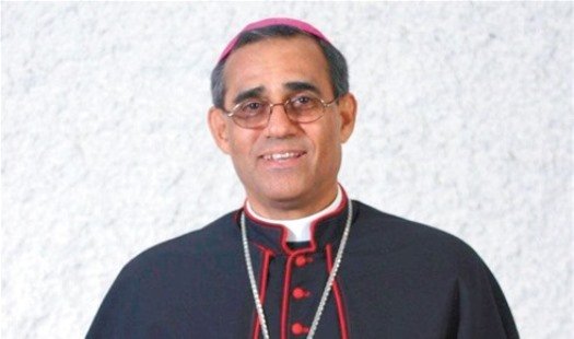 Monseñor Freddy Antonio de Jesús Bretón Martínez